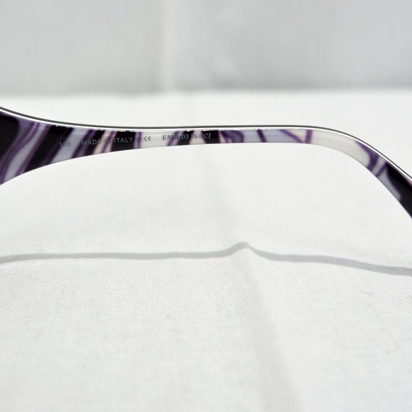 EMILIO PUCCI 104S Black Gradient Sunglasses